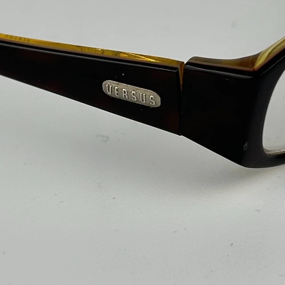 Versus by Versace VR8032475 Women's Eyeglasses Frame Black Full Rim 51-16-130 mm